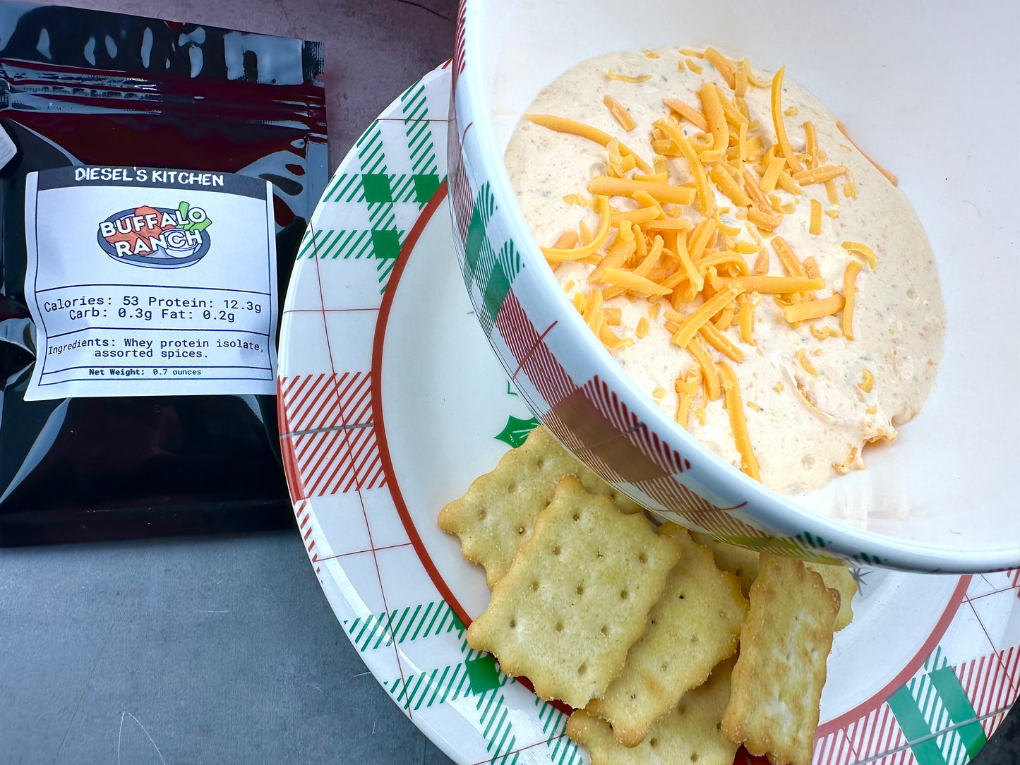 Holiday Gift Set with Free Buffalo Ranch