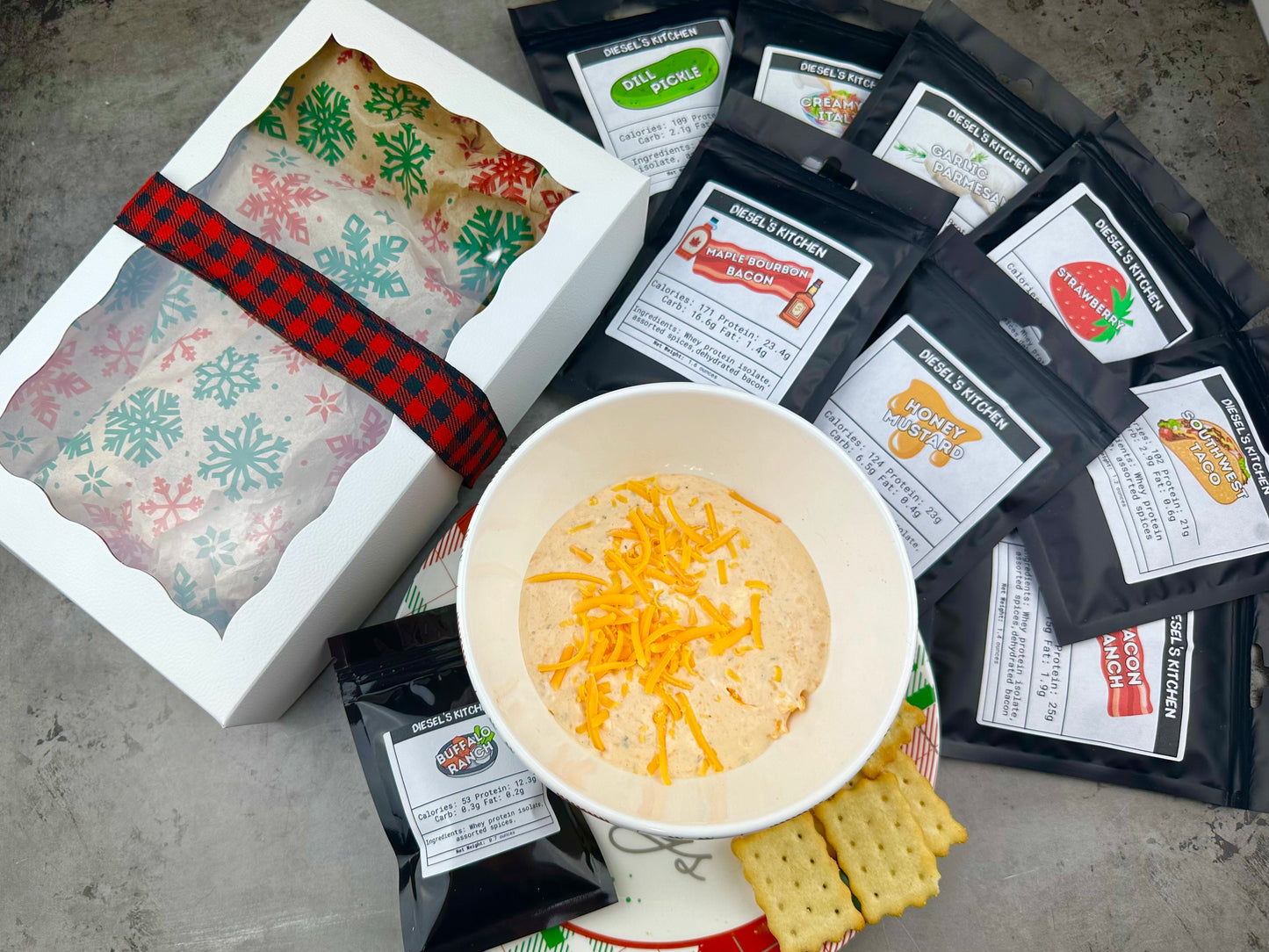 Holiday Gift Set with Free Buffalo Ranch