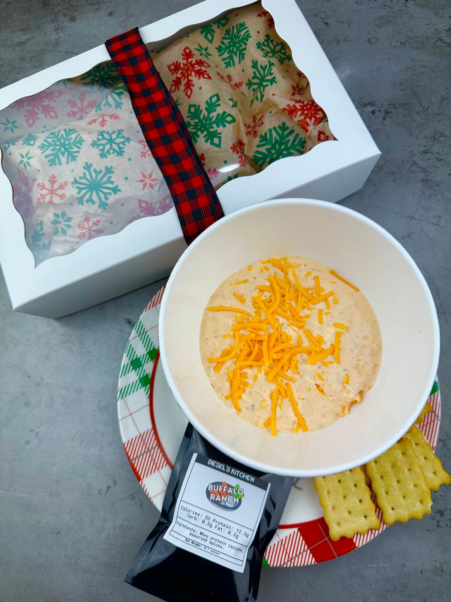 Holiday Gift Set with Free Buffalo Ranch