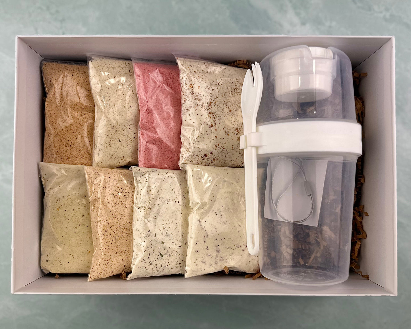 Diesel's Deluxe 8 Variety Pack + Shaker Bottle