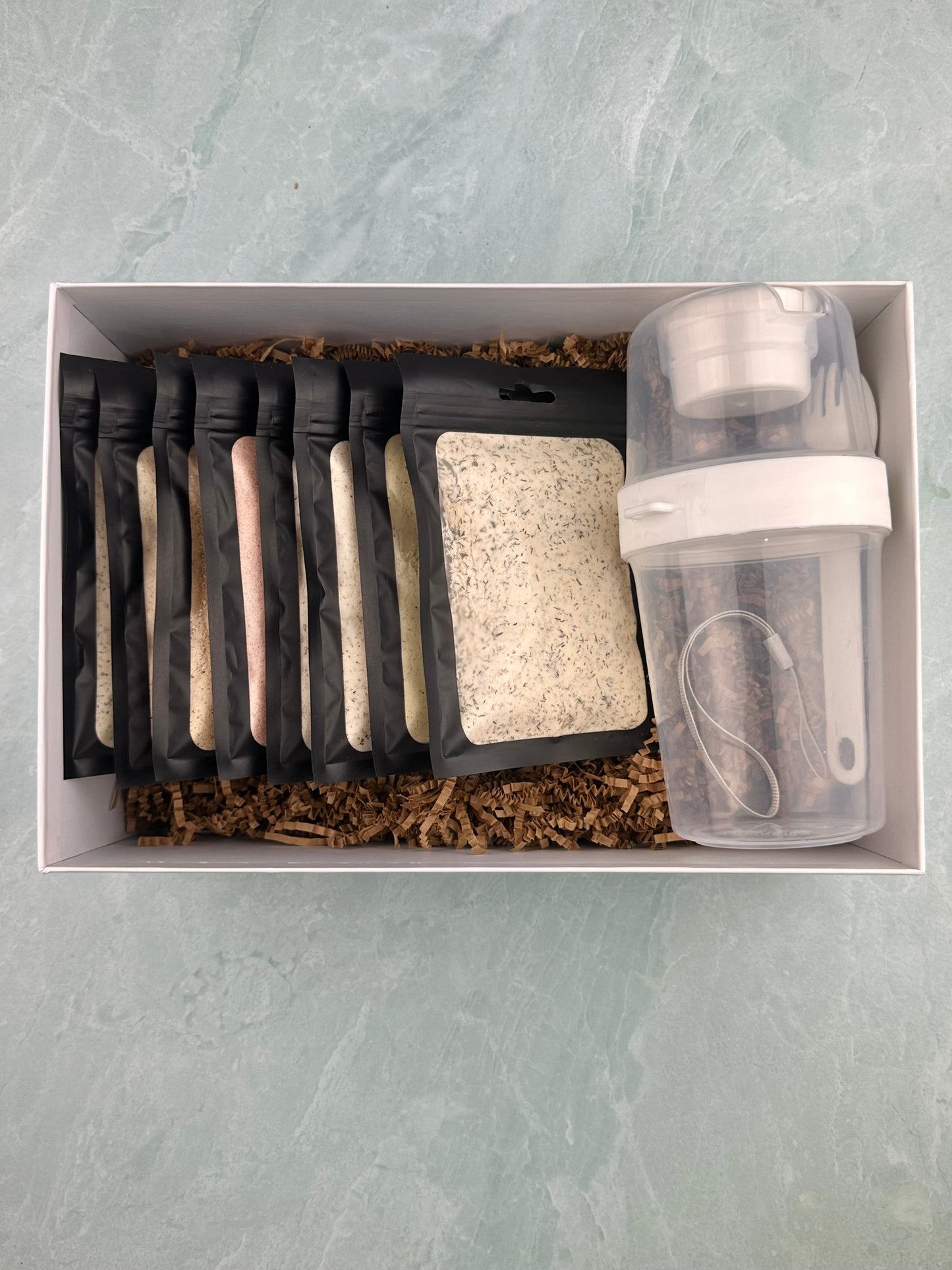 Diesel's Deluxe 8 Variety Pack + Shaker Bottle