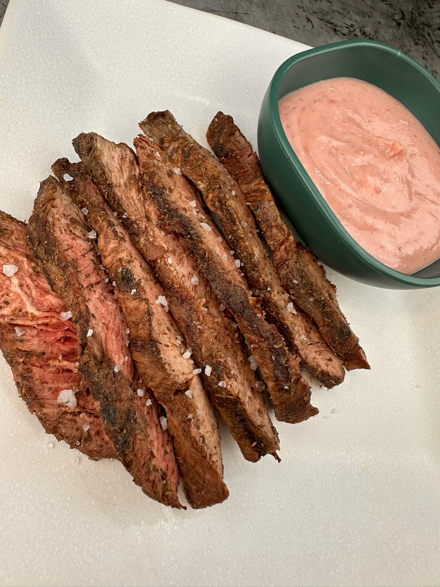 Diesel's Strawberry High Protein Dressing & Dip Mix